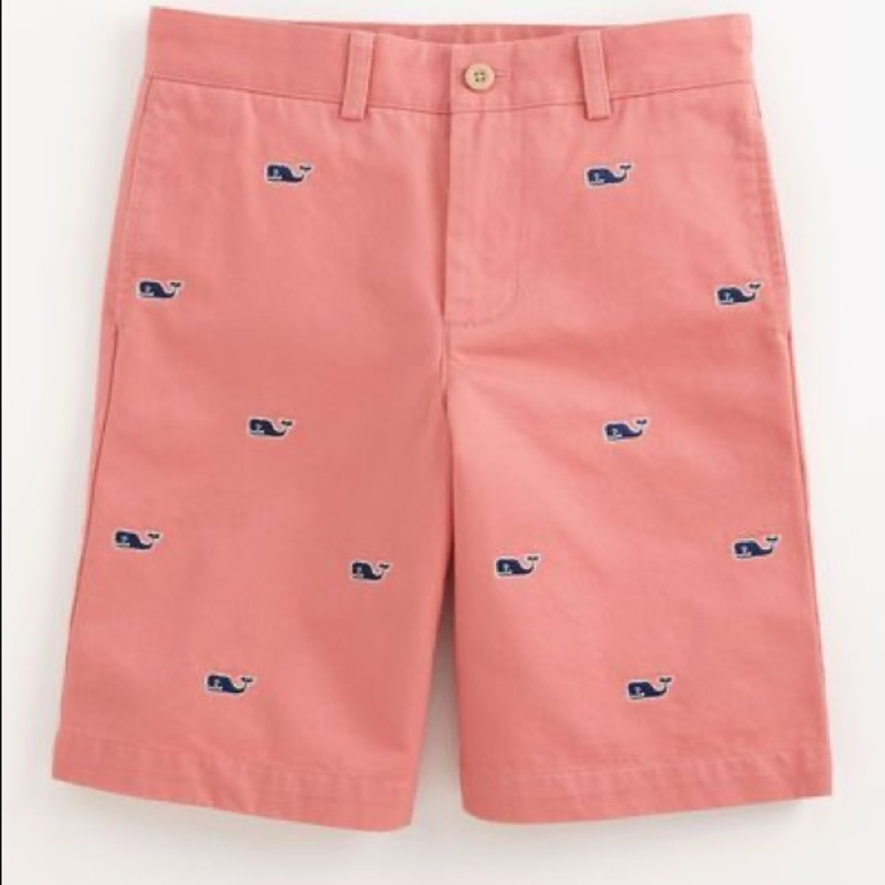 Vineyard Vines Club Short Embroidered Whales